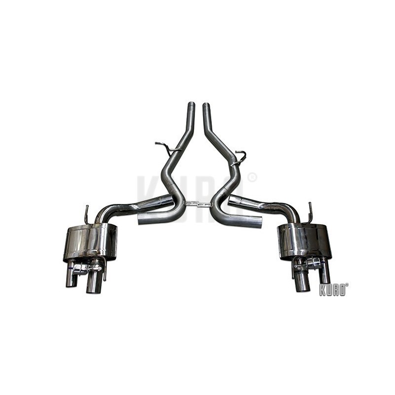 TubiStyle Maserati Levante / S M166 Exhaust kit