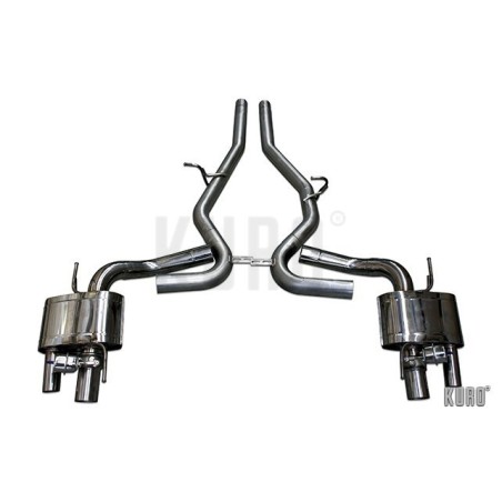 TubiStyle Maserati Levante / S M166 Exhaust kit