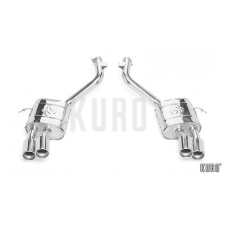 TubiStyle Maserati Qurattroporte V M139 Exhaust kit