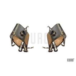 TubiStyle Mercedes SLR-MCLAREN Exhaust kit