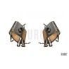 TubiStyle Mercedes SLR-MCLAREN Exhaust kit