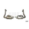 TubiStyle Porsche 718 Boxster / Cayman / GTS 2.0/2.5 (GPF) Exhaust kit