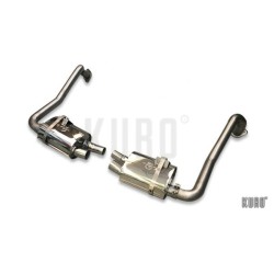 TubiStyle Porsche 718 Boxster / Cayman / GTS 2.0/2.5 (GPF) Exhaust kit