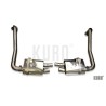 TubiStyle Porsche 718 Boxster / Cayman / GTS 2.0/2.5 (GPF) Exhaust kit