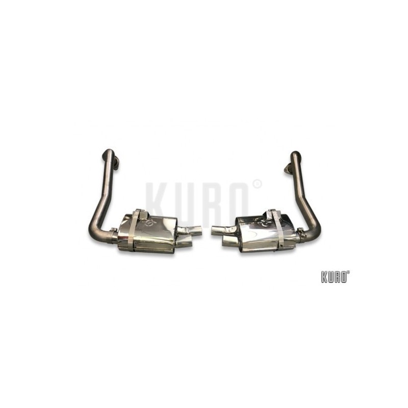 TubiStyle Porsche 718 Boxster / Cayman 2.0/2.5 (bez GPF) Exhaust kit