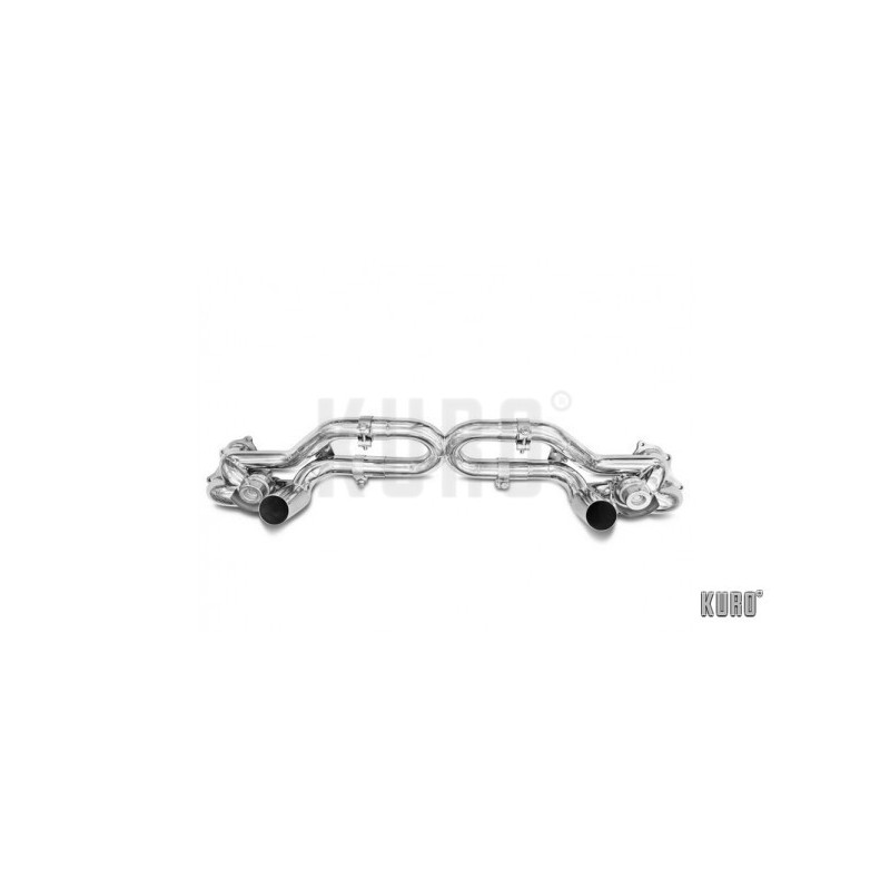 TubiStyle Porsche 718 Cayman GT4, Spyder Exhaust kit