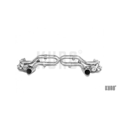 TubiStyle Porsche 718 Cayman GT4, Spyder Exhaust kit