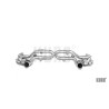 TubiStyle Porsche 718 Cayman GT4, Spyder Exhaust kit