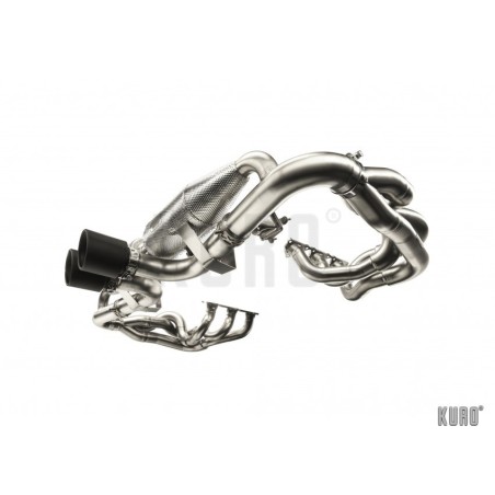 TubiStyle Porsche 911 992 GT3 Full Motorsport Exhaust System