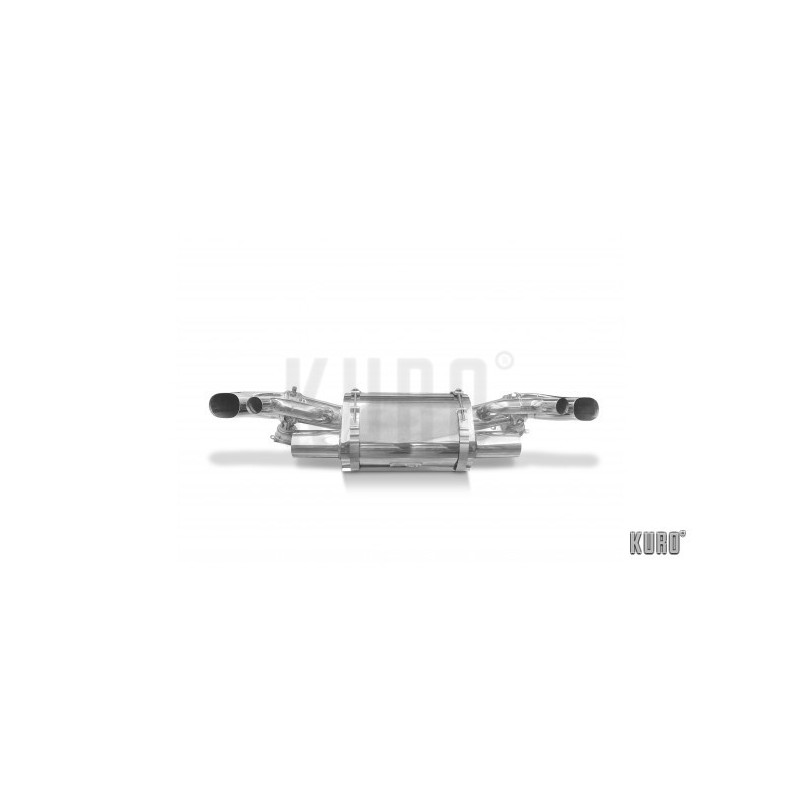 TubiStyle Porsche 911 Carrera / S 992 Exhaust kit