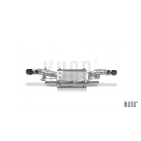 TubiStyle Porsche 911 Carrera / S 992 Exhaust kit
