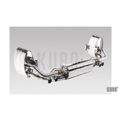 TubiStyle Porsche 911 Carrera 991.1 Exhaust kit