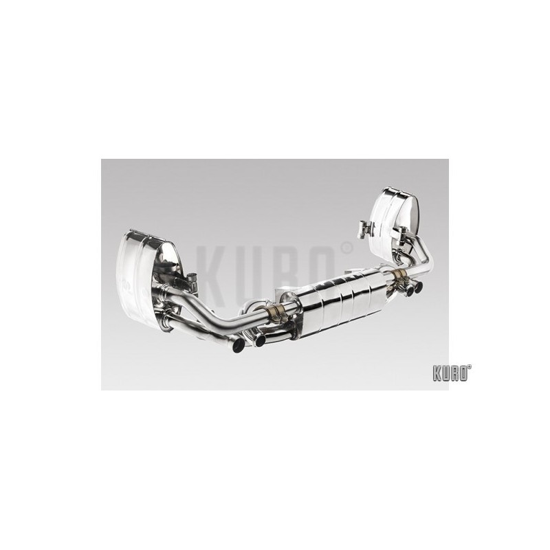 TubiStyle Porsche 911 Carrera 991.1 Exhaust kit