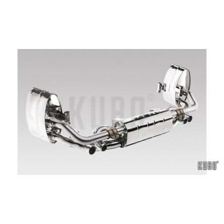 TubiStyle Porsche 911 Carrera 991.1 Exhaust kit
