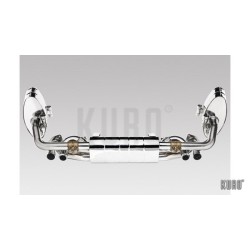 TubiStyle Porsche 911 Carrera 991.1 Exhaust kit