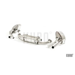 TubiStyle Porsche 911 Carrera 991.1 Exhaust kit