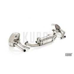 TubiStyle Porsche 911 Carrera 991.1 Exhaust kit