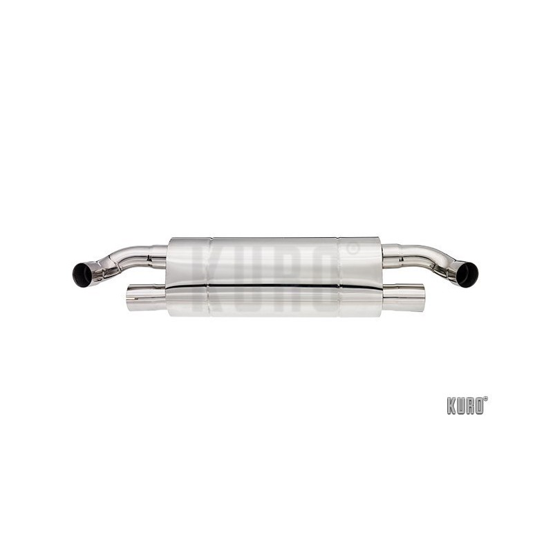 TubiStyle Porsche 911 Carrera 991.2 Standard muffler