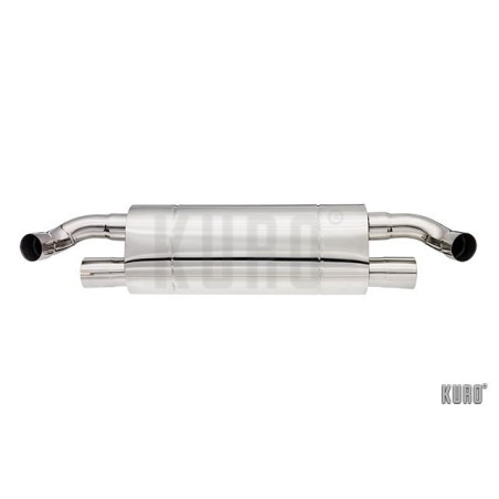 TubiStyle Porsche 911 Carrera 991.2 Standard muffler