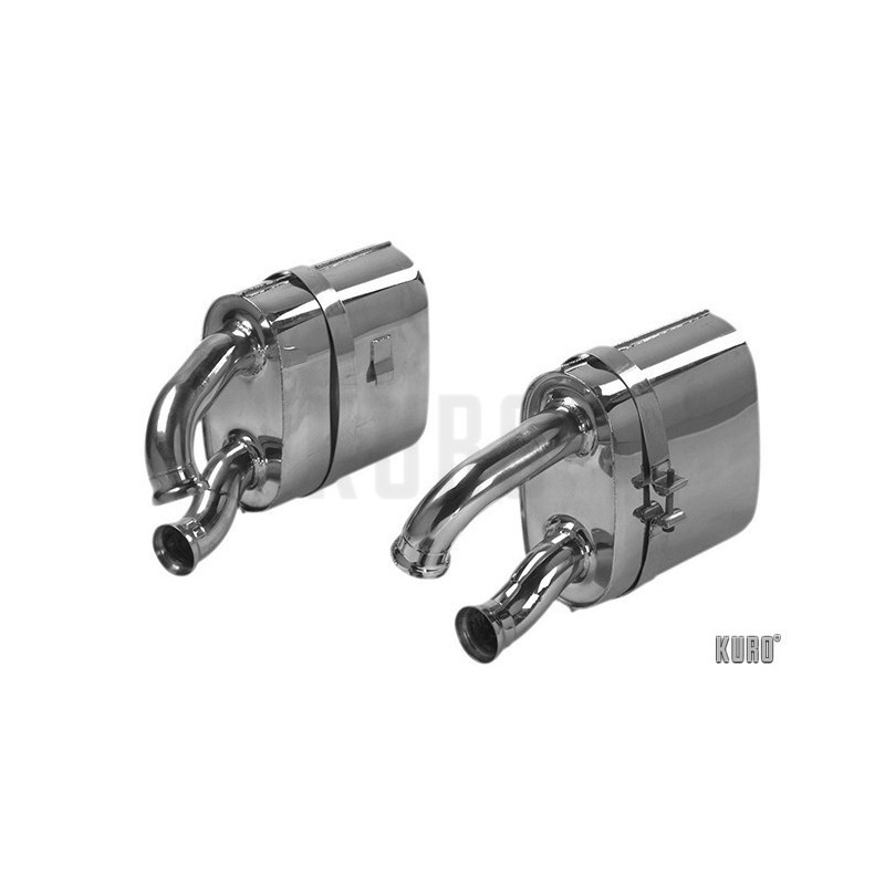 TubiStyle Porsche 911 Carrera 993 Exhaust kit