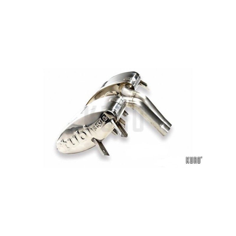 TubiStyle Porsche 911 Carrera 996 3.4L Exhaust kit