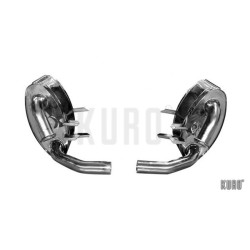 TubiStyle Porsche 911 Carrera 996 3.4L Exhaust kit