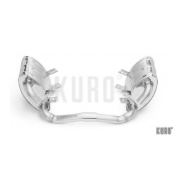 TubiStyle Porsche 911 Carrera 997.1 Exhaust kit