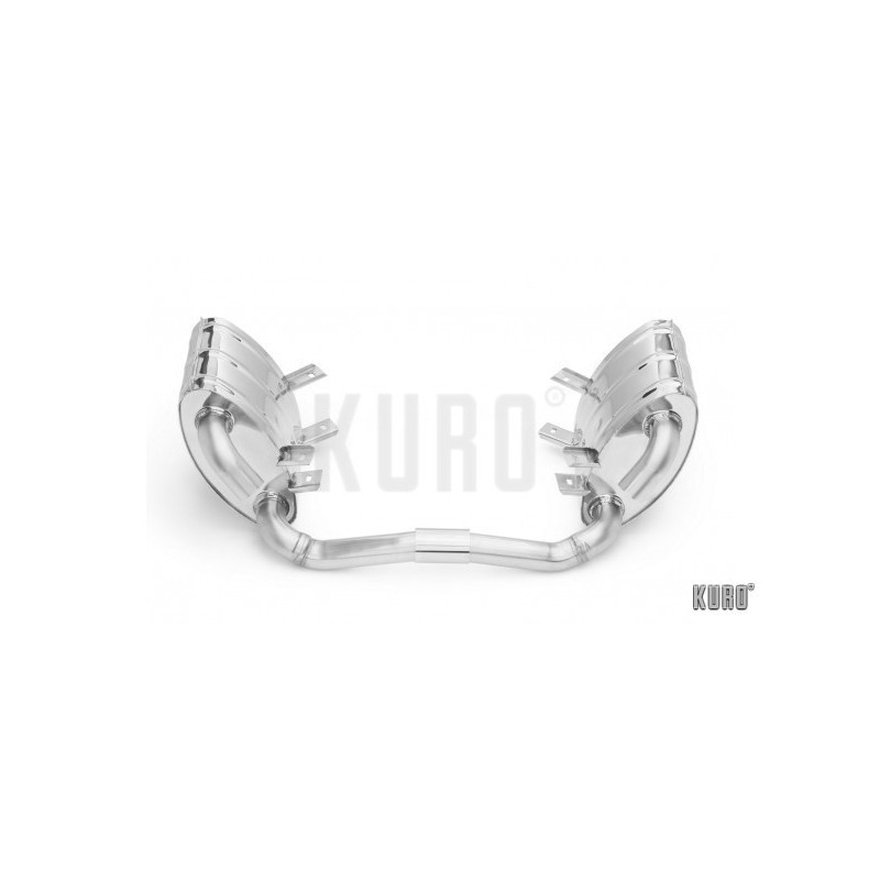 TubiStyle Porsche 911 Carrera 997.1 Exhaust kit