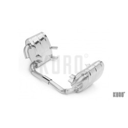 TubiStyle Porsche 911 Carrera 997.1 Exhaust kit