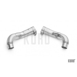 TubiStyle Porsche 911 Carrera 997.1 Exhaust kit