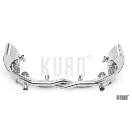 TubiStyle Porsche 911 Carrera 997.2 Exhaust kit