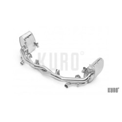 TubiStyle Porsche 911 Carrera 997.2 Exhaust kit