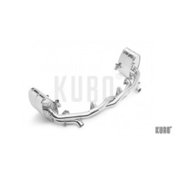 TubiStyle Porsche 911 Carrera 997.2 Exhaust kit