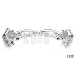 TubiStyle Porsche 911 Carrera 997.2 Exhaust kit
