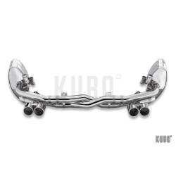 TubiStyle Porsche 911 Carrera 997.2 Exhaust kit