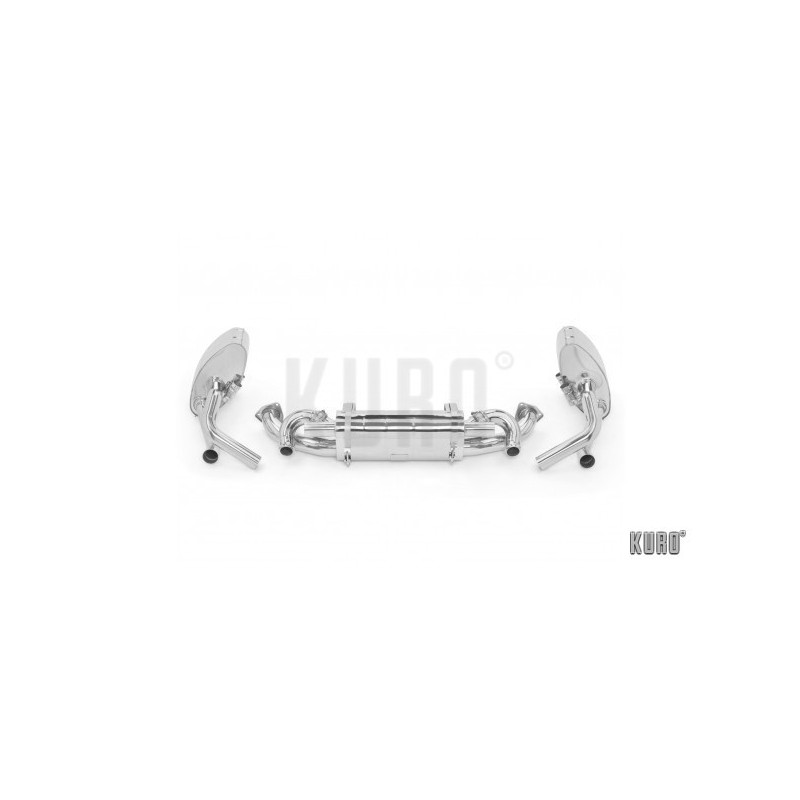 TubiStyle Porsche 911 Carrera S 991.1 Exhaust kit