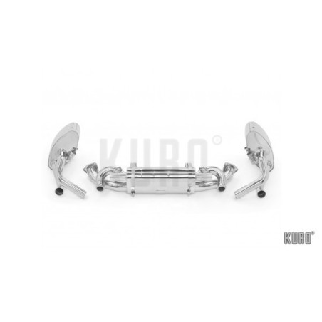 TubiStyle Porsche 911 Carrera S 991.1 Exhaust kit