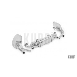 TubiStyle Porsche 911 Carrera S 991.1 Exhaust kit