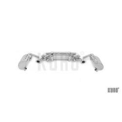 TubiStyle Porsche 911 Carrera S 991.1 Exhaust kit