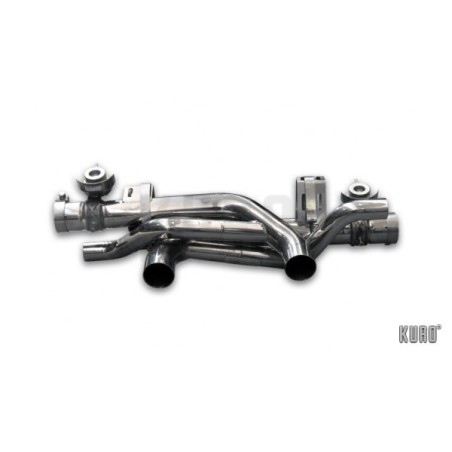 TubiStyle Porsche 911 Carrera S 991.2 Sport muffler