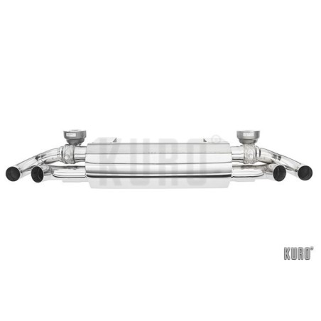 TubiStyle Porsche 911 Carrera S 991.2 Standard muffler