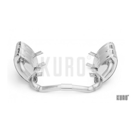 TubiStyle Porsche 911 Carrera S 997.1 Exhaust kit