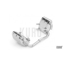 TubiStyle Porsche 911 Carrera S 997.1 Exhaust kit