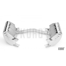 TubiStyle Porsche 911 Carrera S 997.1 Exhaust kit