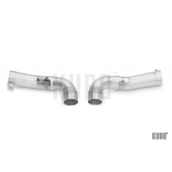 TubiStyle Porsche 911 Carrera S 997.1 Exhaust kit