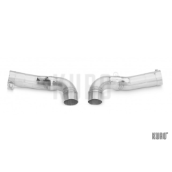 TubiStyle Porsche 911 Carrera S 997.1 Exhaust kit