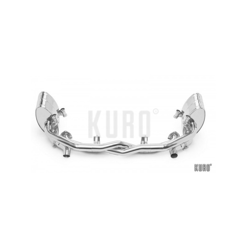 TubiStyle Porsche 911 Carrera S 997.2 Exhaust kit