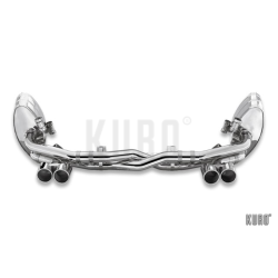 TubiStyle Porsche 911 Carrera S 997.2 Exhaust kit