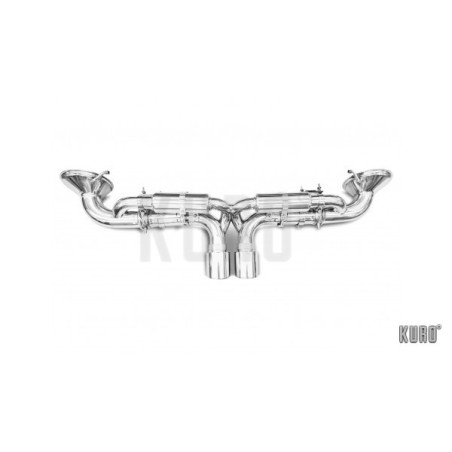 TubiStyle Porsche 911 GT3 991.3 & Speedster Exhaust kit