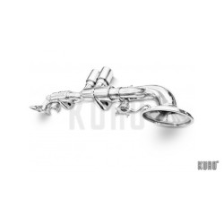 TubiStyle Porsche 911 GT3 991.3 & Speedster Exhaust kit